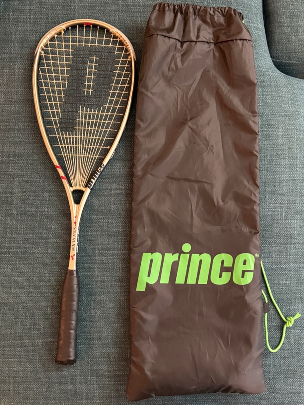 Vintage  Prince TT Sovereign Squash Racket! - Picture 7 of 7